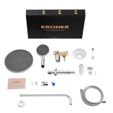 Душова система Kroner Element 211335A-0101 Фото - 9